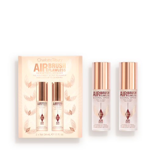 AIRBRUSH FLAWLESS MINI SETTING SPRAY KIT-BUNDLE