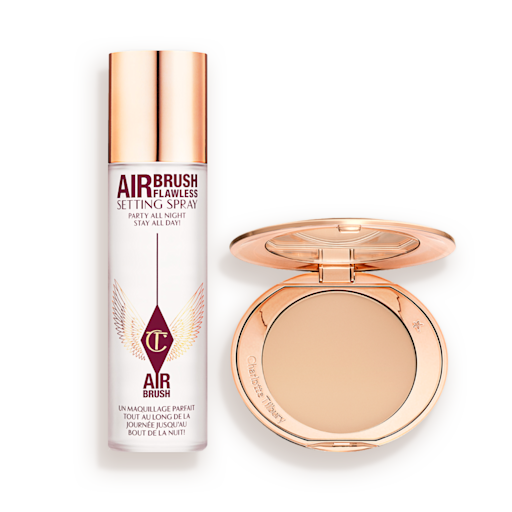 AIRBRUSH FLAWLESS FINISH & SET DUO PACKAGING
