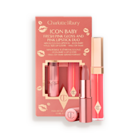 Lip Gloss & Mini Lipstick Kit in Icon Baby