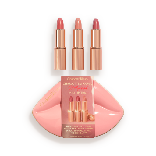 HOLLYWOOD ICONIC MINI LIP TRIO-BUNDLE