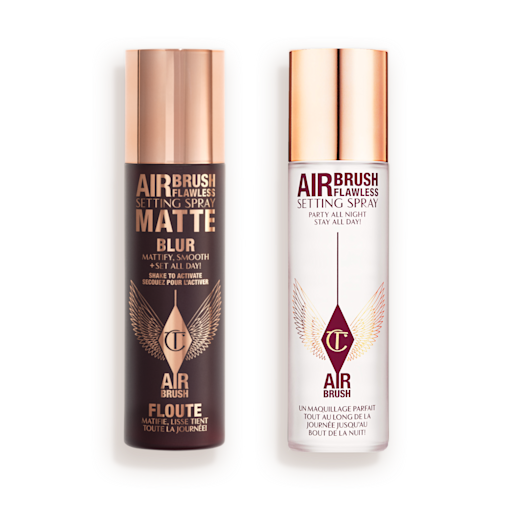 AIRBRUSH FLAWLESS SETTING SPRAY + AIRBRUSH FLAWLESS SETTING SPRAY MATTE BUNDLE