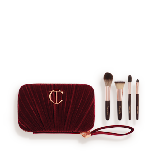 MINI BRUSH SET WITH PACKAGING + BRUSHES